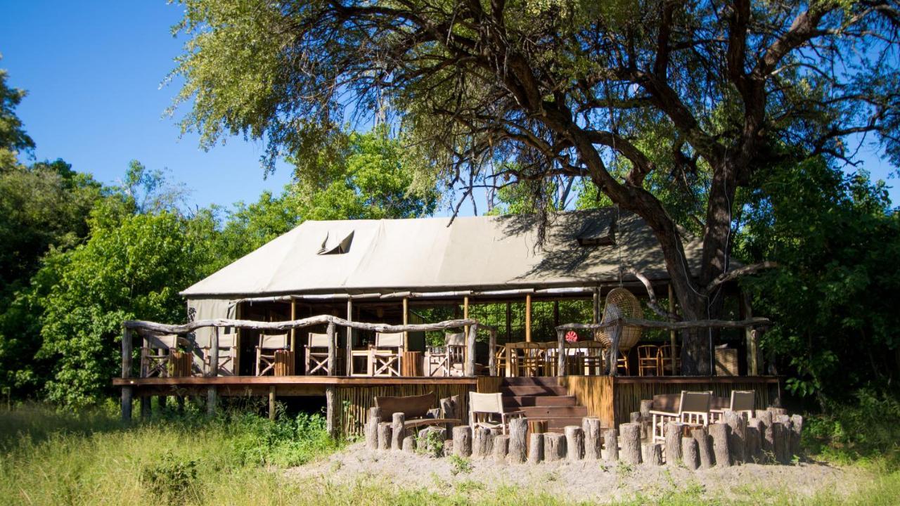 O Bona Moremi Safari Lodge Khwai Exterior foto
