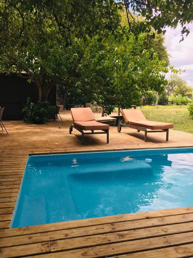 O Bona Moremi Safari Lodge Khwai Exterior foto